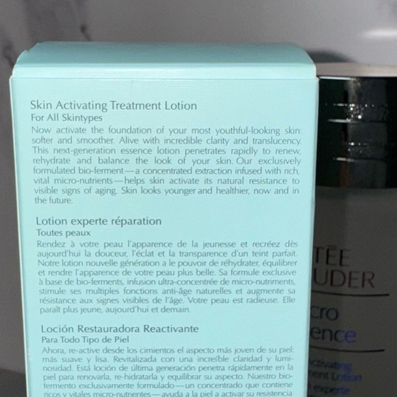 Estee Lauder Micro Essence Skin Activating Treatment Lotion - Picture 3 of 3
